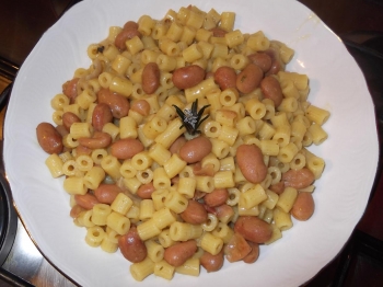 pasta e fagioli super